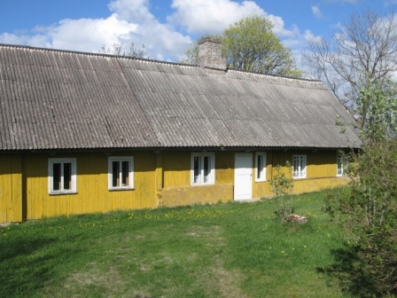 Allika küla Lelu talu elumaja