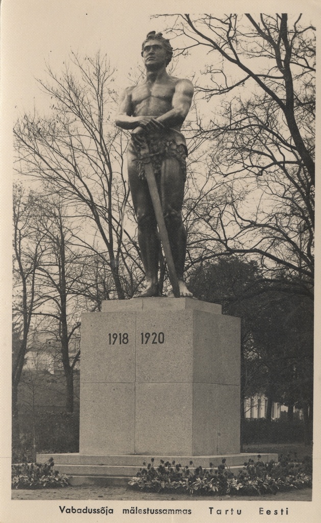 Tartu Estonia : Memorial of the War of Independence