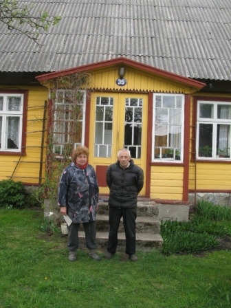 Selja küla Lepa talu elumaja tuulekoda