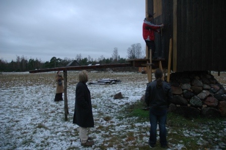 Heltermaa küla Peeter Ankru talu tuulik