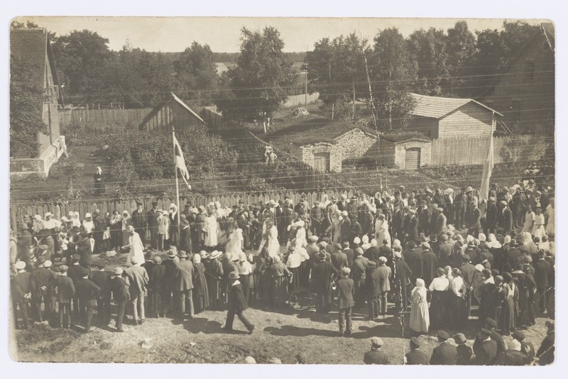 Rapla kihelkonna laulupidu 12. augustil 1923. a.