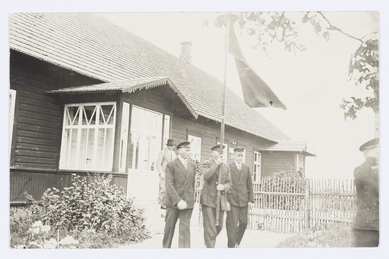 Kehtna vallamaja.
