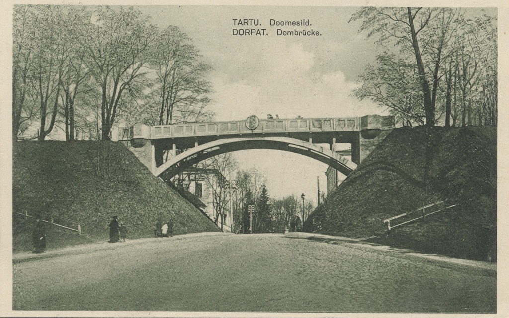 Tartu : Doomesild = Dorpat : Dombsild