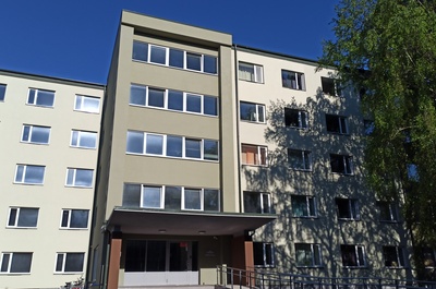 Foto.Võru meeskoor Tartu juubelilaulupeol. rephoto
