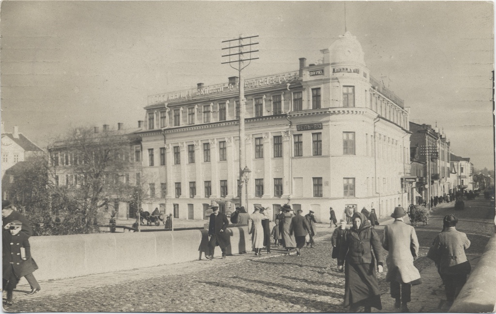 Dorpat : Hotel Bellevue