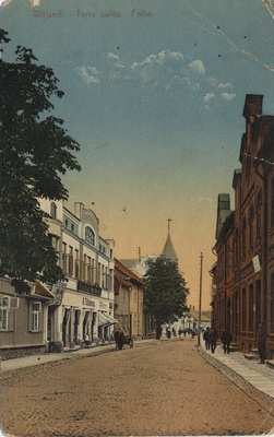 Wiljandi : Tartu Uulits = Fellin  duplicate photo