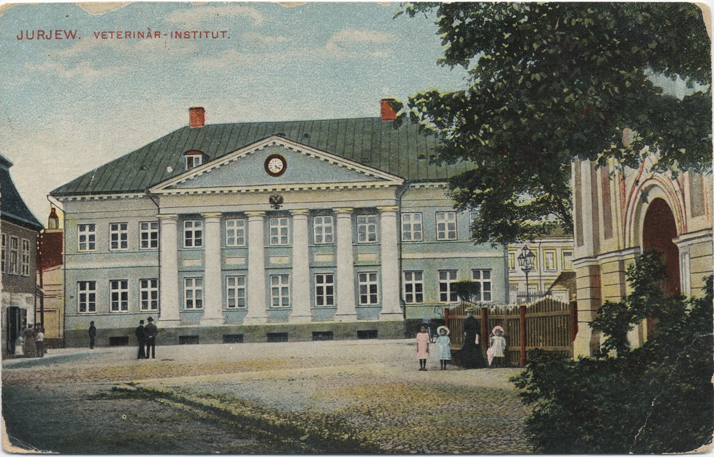Jurjew : Veterinary Institute