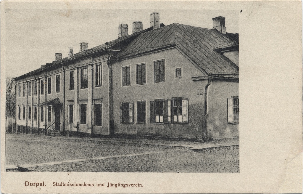 Dorpat : City Mission and Jünglingsverein
