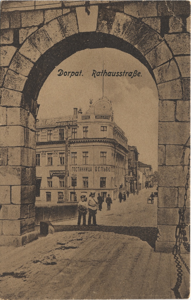 Dorpat : Rathausstraße