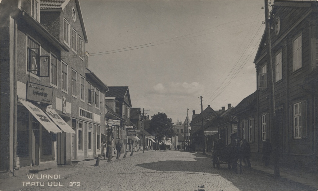 Wiljandi from Tartu.