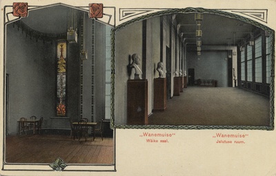 "wanemuise" widget hall [and] walking room  duplicate photo
