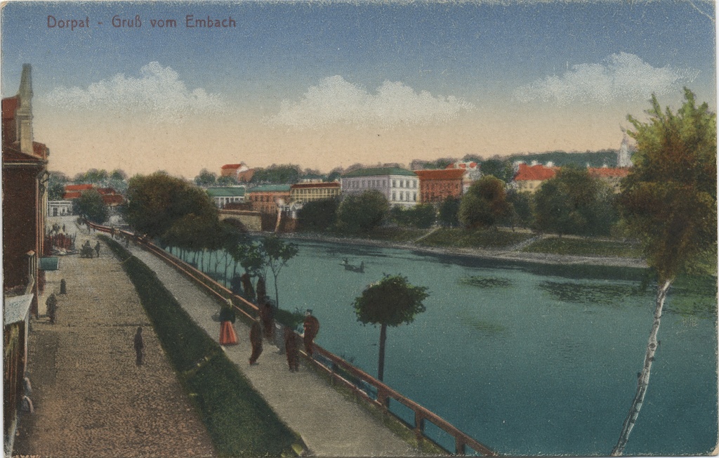 Dorpat : Greeting from Embach