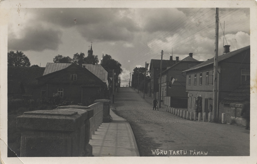 Wõru Tartu Street