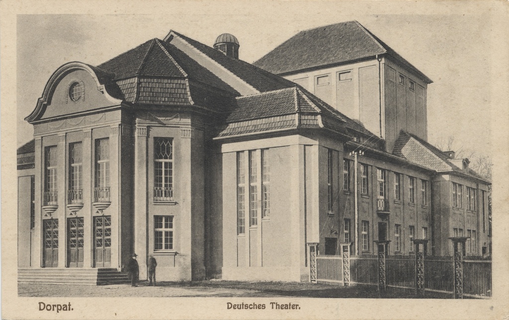 Dorpat : German Theater