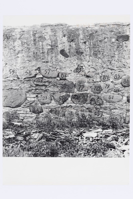 Kolu kõrtsi talliosa, esikülje välisvaade