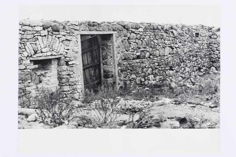 Kolu kõrtsi talliosa, seestvaade tagakülje seinale