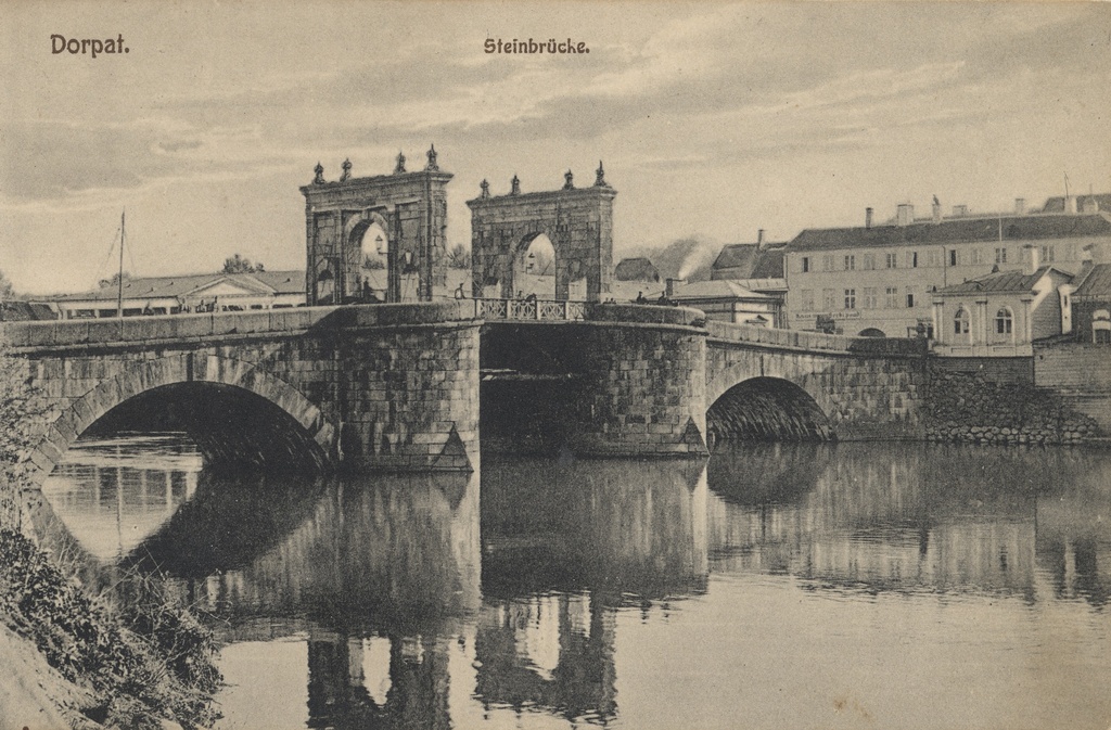 Dorpat : Steel Bridge