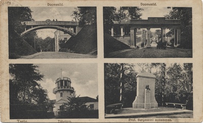 Tartu : Doomesild ; Doomesild ; Star Tower ; Prof. Bergmanni ausamma  duplicate photo