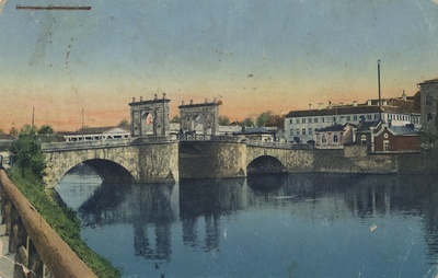 Dorpat : Steel Bridge  duplicate photo