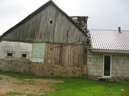 Priima talu kaetud õu. Kasepää küla, Peipsi tn 4