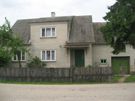 Liivaku talu elumaja. Kasepää küla, Peipsi tn 1