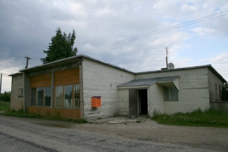 Kasepää kaupluse hoone. Kasepää küla, Peipsi tn