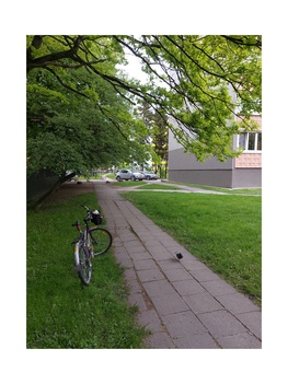 Lilleküla street scene rephoto