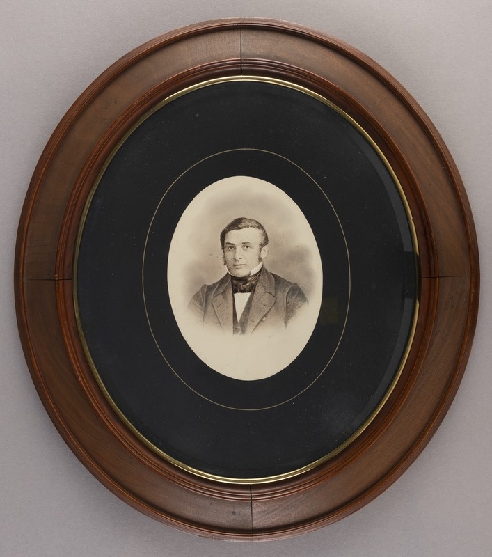 Portree. Christian Eduard v. Pabst - EKÜ raamatukoguhoidja 1844 - 1873.