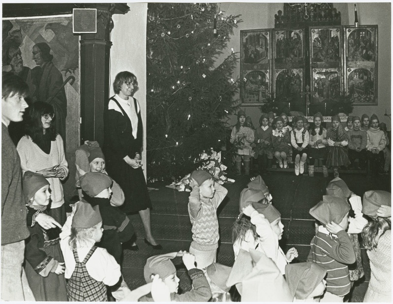 Laste jõulupidu Pühavaimu kirikus