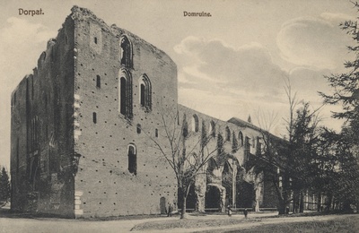 Dorpat : Domruine  duplicate photo