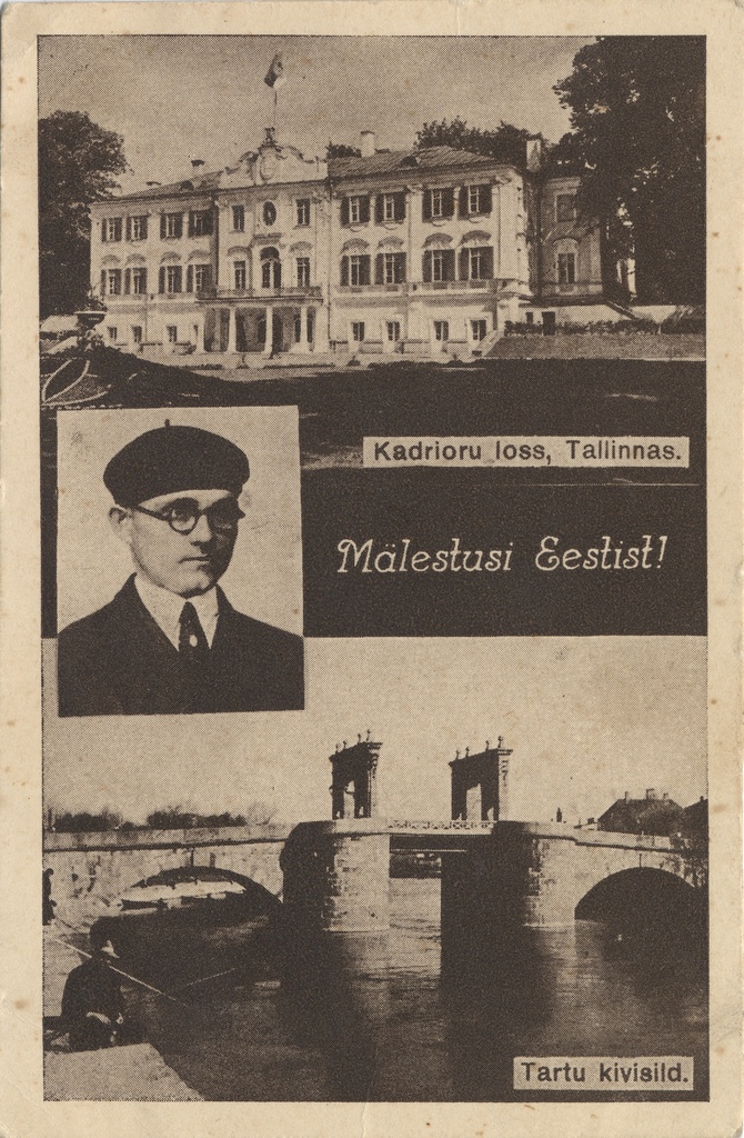 Memories from Estonia! : Kadrioru Castle in Tallinn ; Tartu Stone Sild