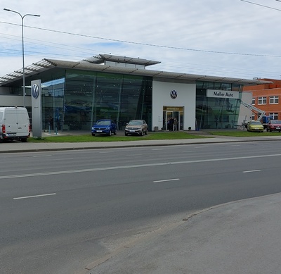Photos. Colourful views of Tallinn rephoto
