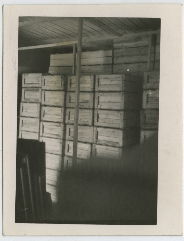 Tallinna Linnaarhiivi materjalide vedu Saksamaale 13.06.1944.