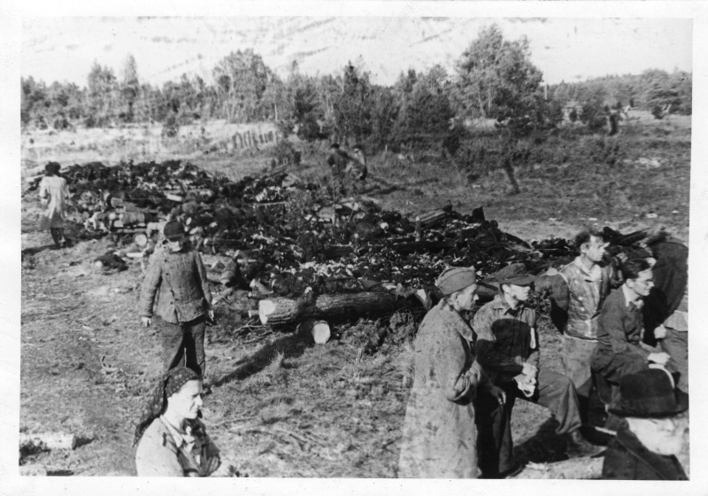 Tuleriit Klooga koonduslaagris.