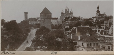 Vaade Toompeale, arvatavasti Jaani kiriku tornist.  duplicate photo
