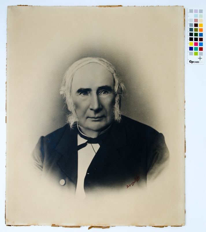 Portree: Georg von Brevern mag. jur. (1807-1892)