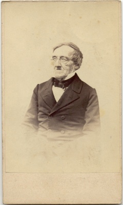 Portree: Karl Ernst von Baer.  duplicate photo