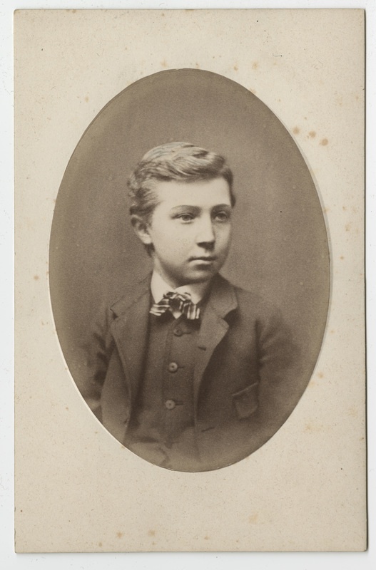 Portree: Ferdinand von Baer.