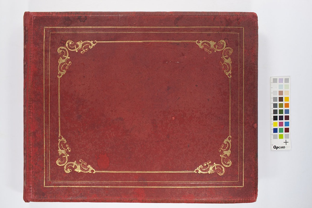 Album Narva linna vaadete ja sündmustega 1890.aastatest. 26 fotot.