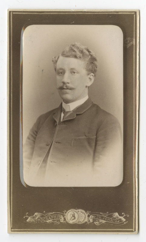 Portree: Woldemar Schultz