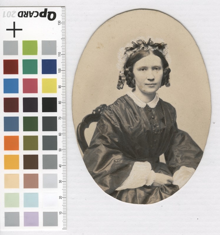 Portree: Cäcilie v. Baer (sünd. Stackelberg, 18.10.1833-9.12.1881).