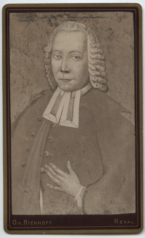 Portree: Johan Georg Tideböhl