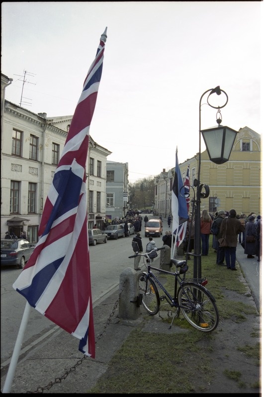 Briti kroonprints Charles külaskäik Tartu Ülikooli,  6. nov. 2001
