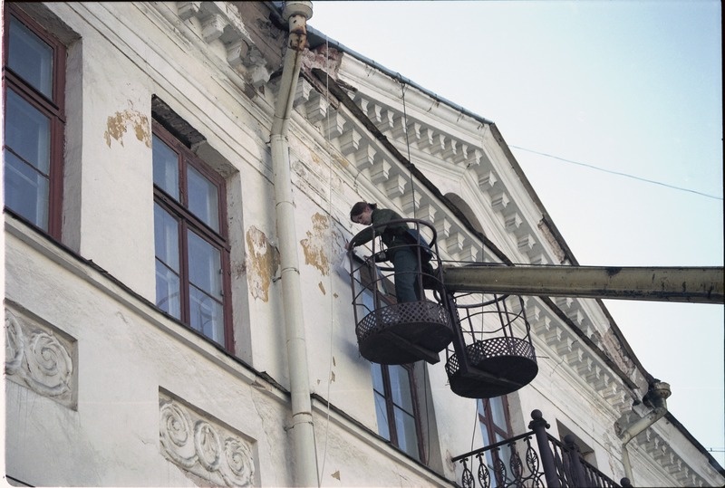 Balti riikide presidentide külaskäik Tartu Ülikooli, 23.- 24. apr. 2003