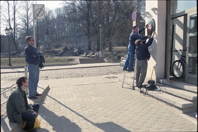 Balti riikide presidentide külaskäik Tartu Ülikooli, 23.- 24. apr. 2003