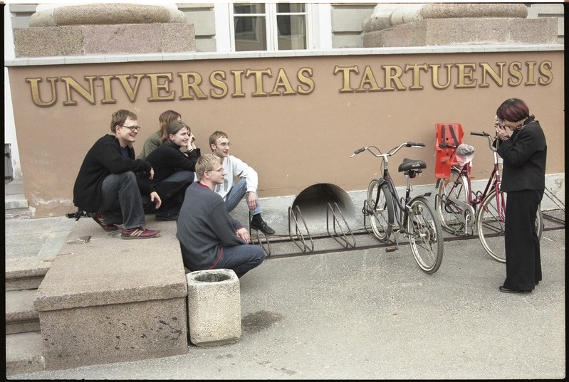 Balti riikide presidentide külaskäik Tartu Ülikooli, 23.- 24. apr. 2003