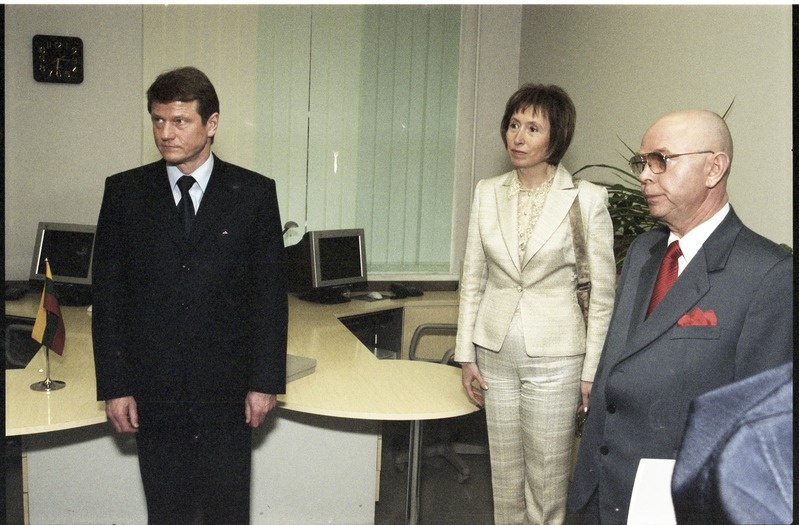 Balti riikide presidentide külaskäik Tartu Ülikooli, 23.- 24. apr. 2003