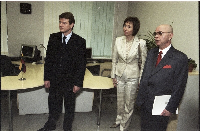 Balti riikide presidentide külaskäik Tartu Ülikooli, 23.- 24. apr. 2003