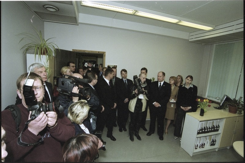 Balti riikide presidentide külaskäik Tartu Ülikooli, 23.- 24. apr. 2003