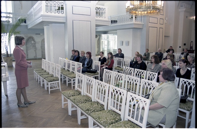 Balti riikide presidentide külaskäik Tartu Ülikooli, 23.- 24. apr. 2003